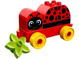 Конструктор Лего Моя первая божья коровка, Дупло