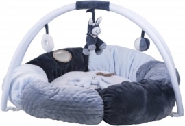 Nattou™ | Nattou Килимок розвиваючий з дугами та подушками Алекс і Біба 321259 (321259)