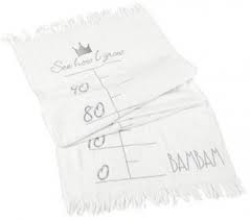 Towel Look how I grow, BamBam™, Holland (81280)