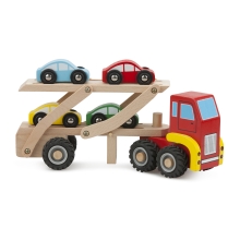 Игровой набор New Classic Toys Автомобильный транспортер