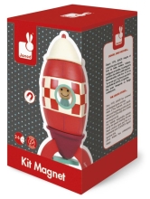 Magnetic constructor JANOD™ Rocket 24 cm