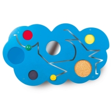 Panel for the development of fine motor skills Cloud, Bigjigs Toys, art. CWR10311