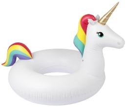 Large inflatable ring Sunny LIFE Unicorn