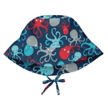 Солнцезащитная панамка детская-Light Navy Octopus, i Play™ США