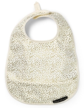 Слюнявчик непромокальний з кишенею Gold Shimmer, Elodie Details™