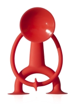 Развивающая игрушка Moluk Уги взрослый красный 13 см (43101)
