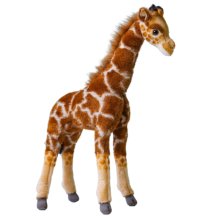 Мяка реалістична іграшка Жираф, Hansa, 50 см, арт. 7810