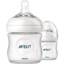 Feeding bottle Philips Avent Natural 125 ml 2 pcs (SCF690/27)