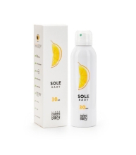 Linea Mamma™ | Детский солнцезащитный крем-эмульсия SPF-30 150мл (SOL30M) Италия
