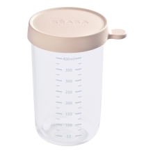 Beaba Glass Storage Container - 400 ml