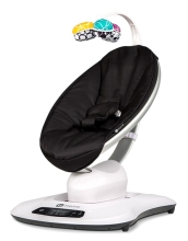 Закачуючий центр MamaRoo® 4 Black Classic, 4Moms™ США