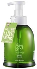 Засіб спеціальний для миття дитячих пляшечок Bubble NATURE LOVE MERE 550 мл, Корея