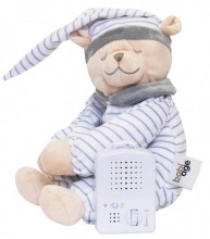 Ведмедик для сну DOODOO, сіра смужка, BABIAGE