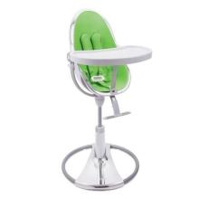 Highchair BLOOM™ FRESCO CHROME SILVER [gala green]