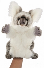 Soft Puppet Toy Hansa Koala, 23 cm