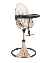 Стульчик для кормления BLOOM™ FRESCO ROSE GOLD [lunar silver]