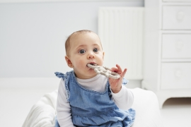 MATCHSTICK MONKEY Rodent Toy Little Dancing Monkey (Grey, 10 cm)