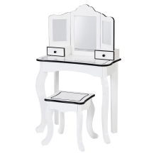 Teamson Kids Dressing table and chair for children Adriana Little Lady Adriana, England