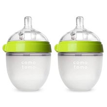 150 ml anti-colic bottle set, green, Comotomo™ USA (150TG-EN)
