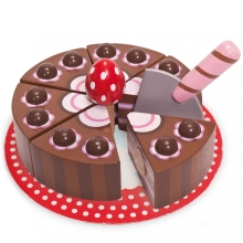 Игровой набор Шоколадный торт, Le Toy Van, арт. TV277