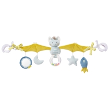 Hanging toy chain for baby carriages Bat, Fehn, art 065114