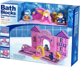 Набір плаваючих блоків для ванни Замок Принцеси 3+, Just Think Toys™ (22086)