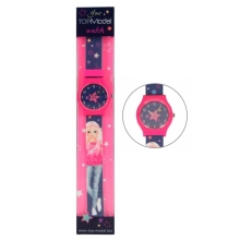TOPModel Silicone wrist watch (star)
