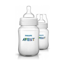 Бутылочка для кормления Philips Avent Classic 2x260 мл (SCF563/27)