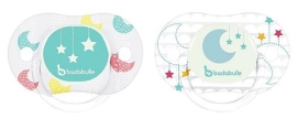 Reversible pacifier Phosphos 0-6m Moon
