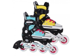 Tempish® Ролики MAGIC REBEL/37-40/Blue-Yell