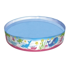 Bulk pool Bestway 122x25 cm, 219 l Underwater world(55028)