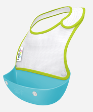 Нагрудник та футляр Brother Max, блакитний (71145GN2)