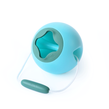 Spherical bucket Quut Mini Ballo (blue + green) (171188)