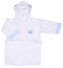 Children blue dressing gown 4-6 Years KITIKATE (0170)