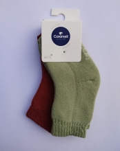 Дитячі махрові шкарпетки Caramell (2 пари) 6-12 міс. (3426)