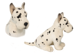 Plush Toy Great Dane Puppy, Hansa, 42 cm, art. 3786