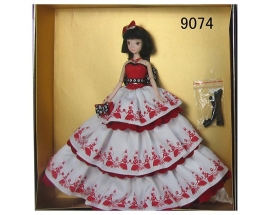 Kurhn™ doll collectible, in a gift box Essay on time (9074)