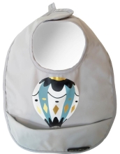 Слинявчик непромокальний з кишенею Moon Baloon, Elodie Details™