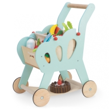The cart for Kid shop, Le Toy Van, wooden, an art. TV316