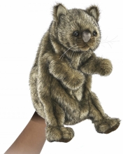 Wombat Hansa 23 cm, realistic Plush Toy (4029)