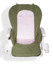 Матрацик для стільця маленький зелений, Koko Mama