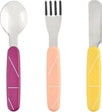 Babymoov® Peach Cutlery Set