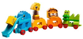 Конструктор ЛЕГО Коробка з кубиками Мої перші тварини, Дупло