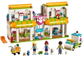 Конструктор Лего Центр домашніх улюбленців Хар, Подружки. Лего-Френдз