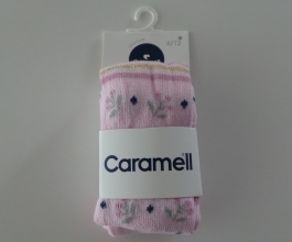 Children tights for girls Flower Caramell (6-12 months) (4706)