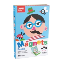Magnetic game Apli Kids Face (14561)