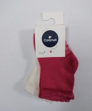 Дитячі шкарпетки Caramell (2 пари) 0-6 міс. (2610)