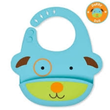 Silicone Bib Doggy (232203), SKIP HOP™, USA