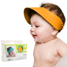 Peak protective for bathing Käp, BBluv, from splashes and shampoo, orange, art. B0109-O