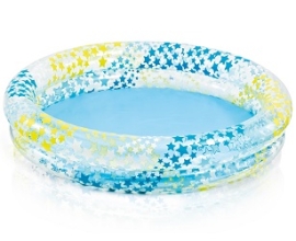 Kid inflatable pool 122x25cm Star Intex 114l, from 2 years (59421)